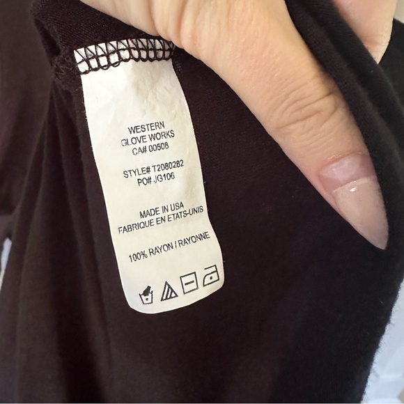 JAG Jeans Mixed Media Button Down - Picture 4 of 5